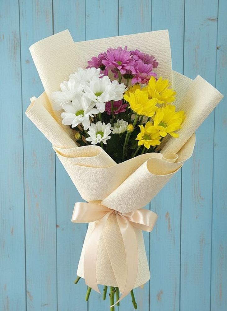 Букет цветов из: Хризантемы в Приютном