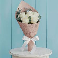 Букет цветов из:  Розы #REPLACE_PRED# Приютном