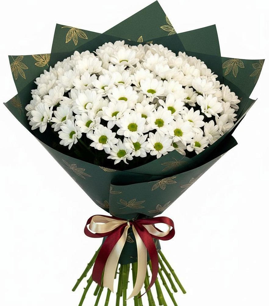 Букет цветов из: Хризантемы в Приютном