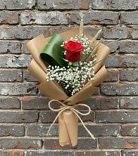 Букет цветов из:  Розы в Приютном