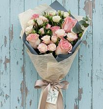 Букет цветов из:  Розы в Приютном