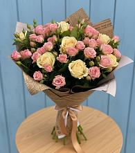 Букет цветов из:  Розы в Приютном