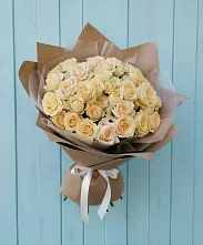 Букет Кремовое облако в Приютном