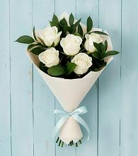 Букет цветов из:  Розы в Приютном