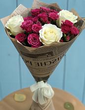 Букет цветов из:  Розы в Приютном