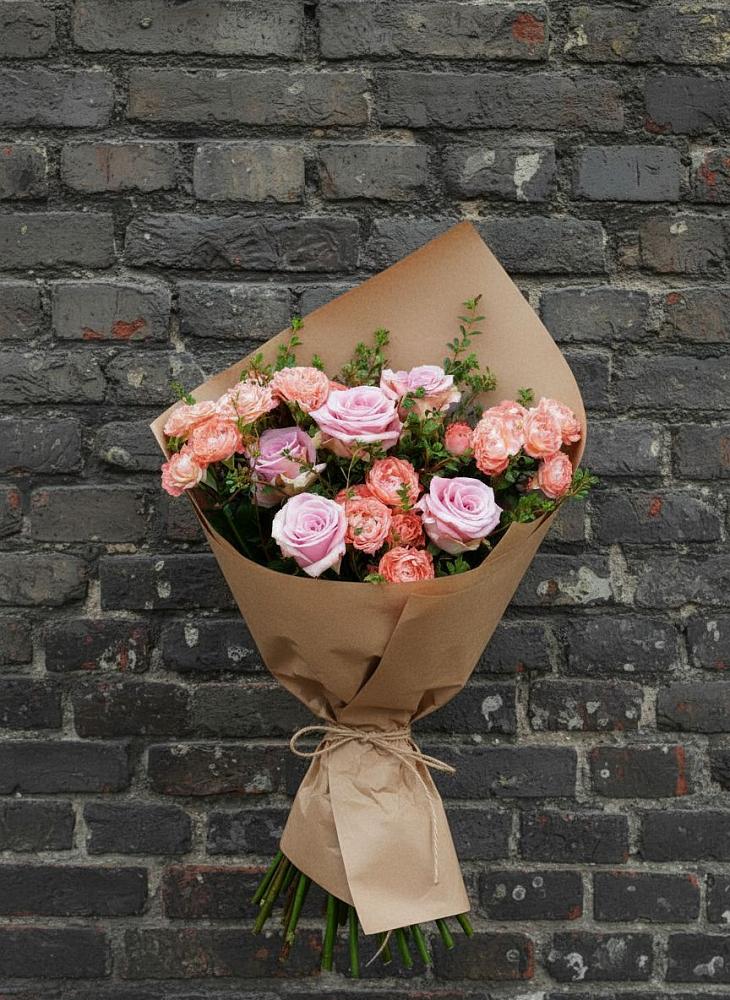 Букет цветов из: Розы в Приютном