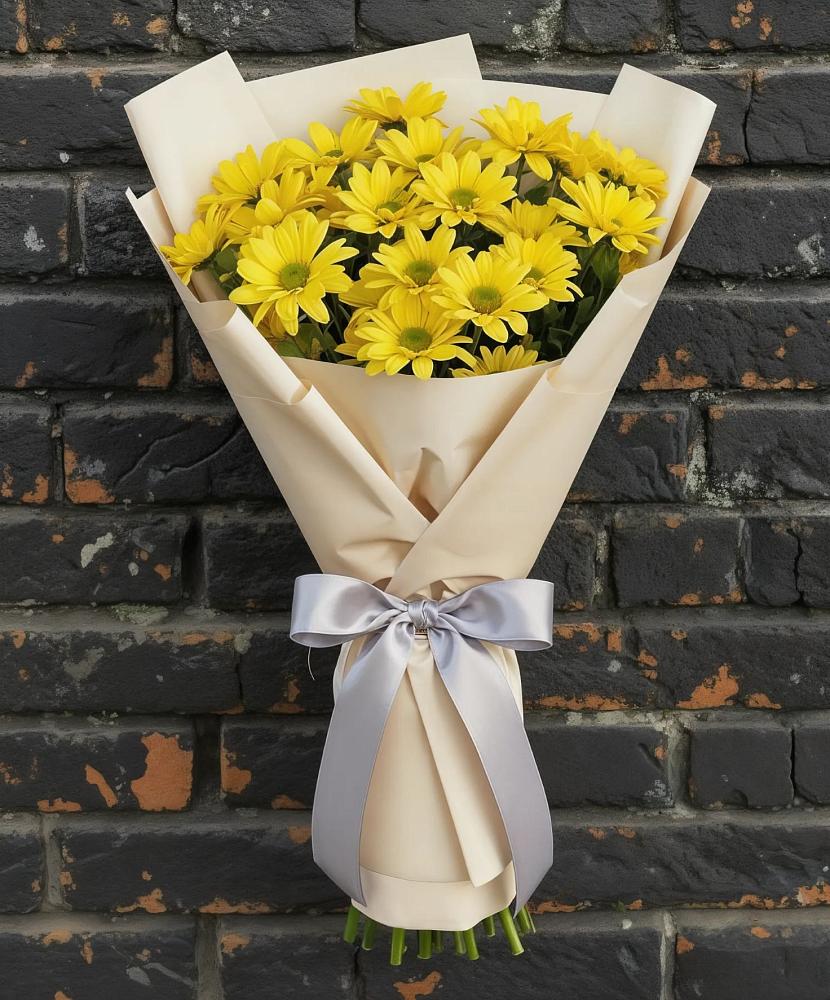 Букет цветов из: Хризантемы в Приютном