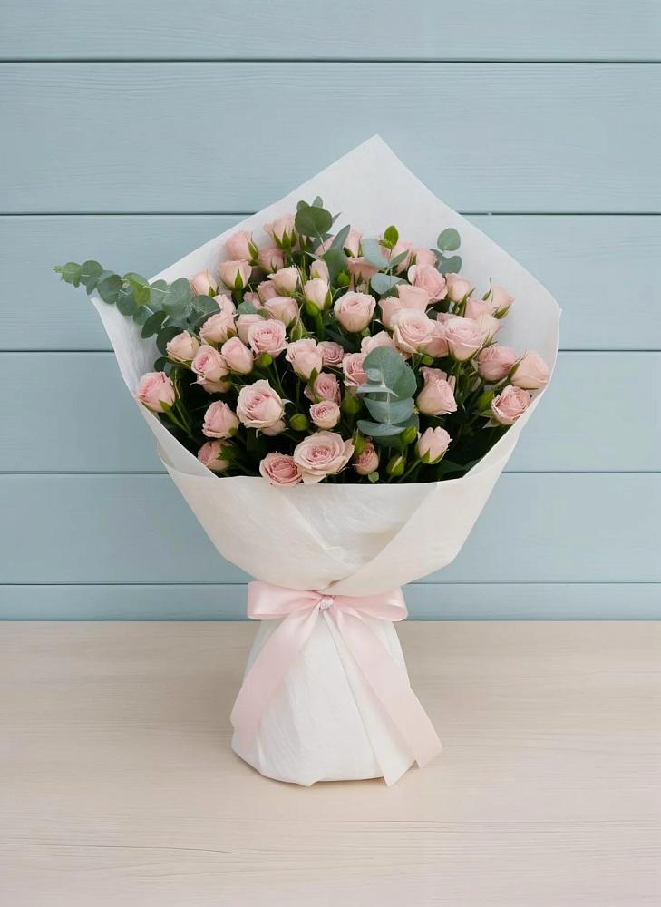 Букет цветов из: Розы в Приютном