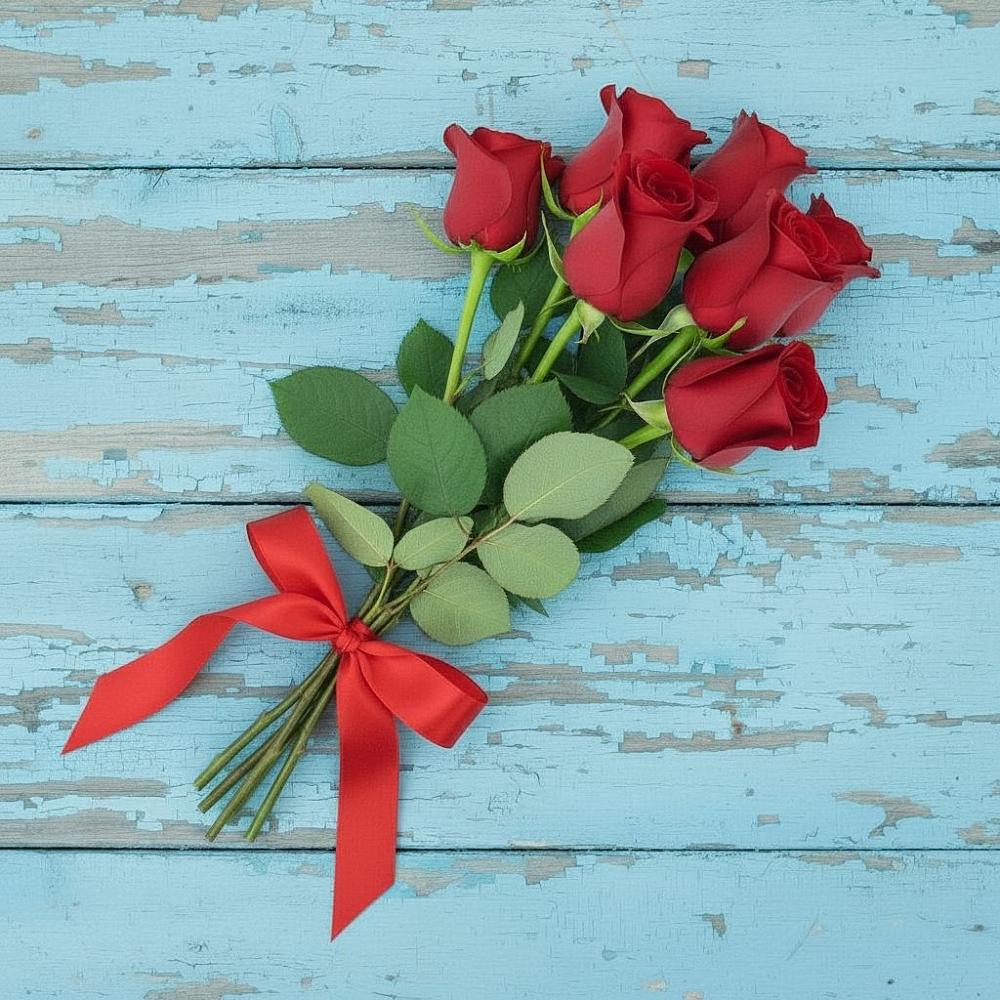 Букет Красные розы в Приютном