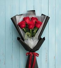 Букет цветов из:  Розы в Приютном