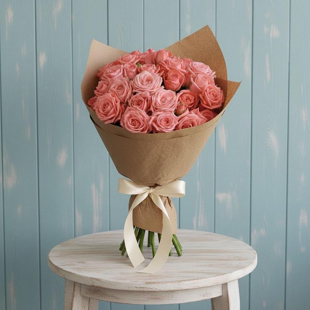 Букет цветов из: Розы в Приютном