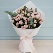 Букет цветов из:  Розы в Приютном