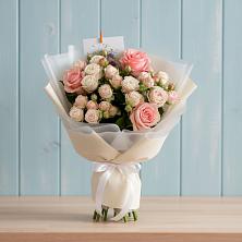 Букет цветов из:  Розы в Приютном