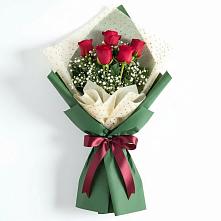 Букет цветов из:  Розы в Приютном