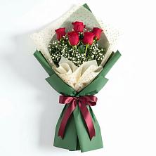 Букет цветов из:  Розы в Приютном