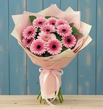Букет цветов из:  Герберы в Приютном