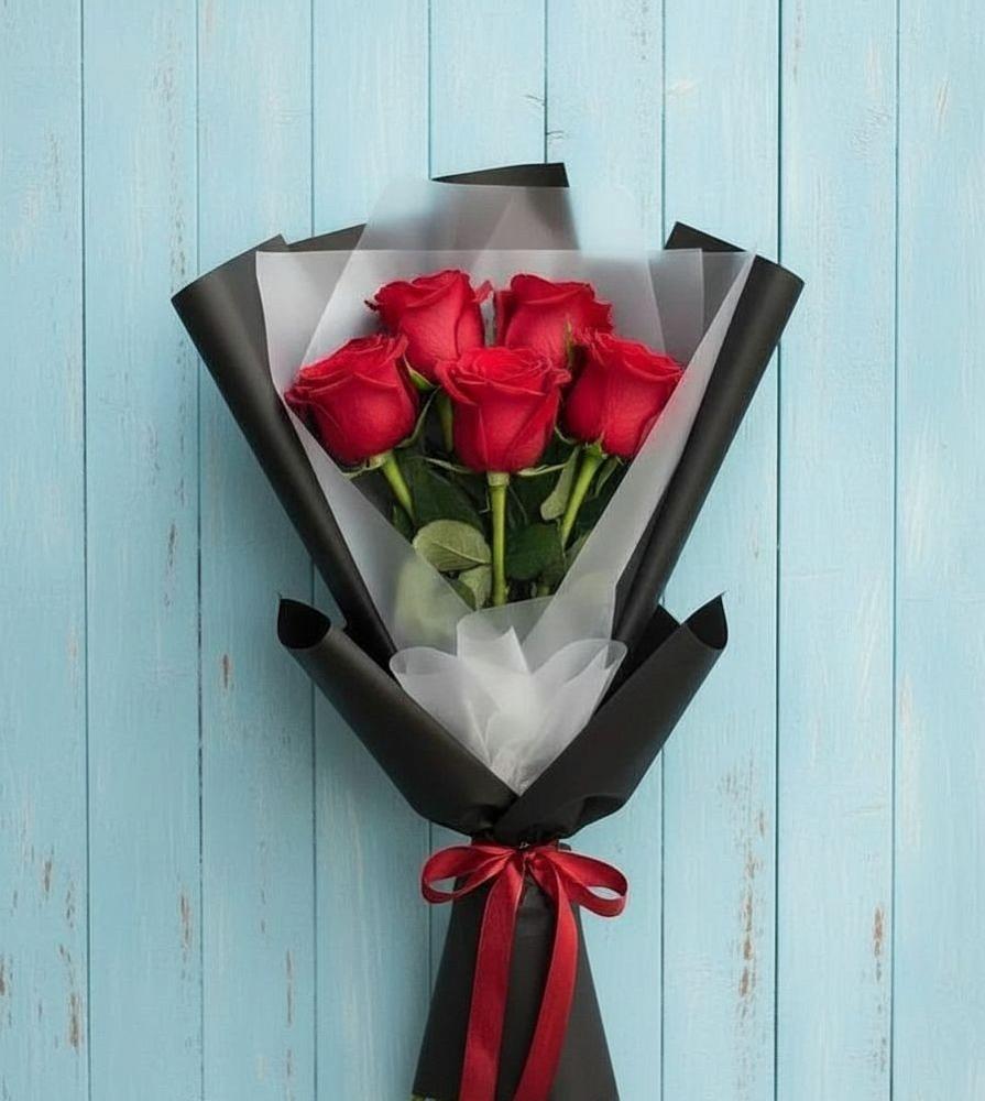 Букет цветов из: Розы в Приютном