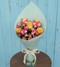 Букет цветов из:  Розы в Приютном