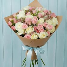 Букет цветов из:  Розы в Приютном