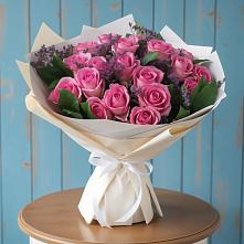 Букет цветов из:  Розы #REPLACE_PRED# Приютном
